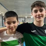 Gaizka Montejo y Jon Ruiz convocados con EH para acudir al Campeonato España Infantil por FFTT